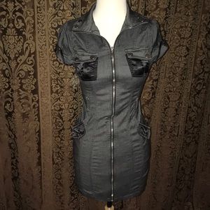 Jean type dress